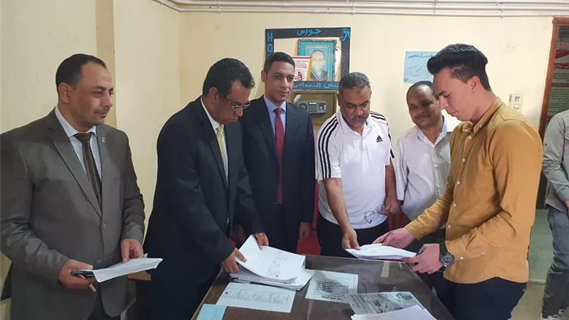 انطلاق ماراثون انتخابات اتحاد الطلاب بكلية الحقوق بقنا