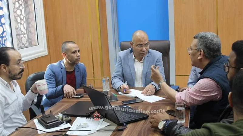 مستشفيات جامعة بني سويف ضمن المرحله الاولى من ميكنة المستشفيات الجامعية