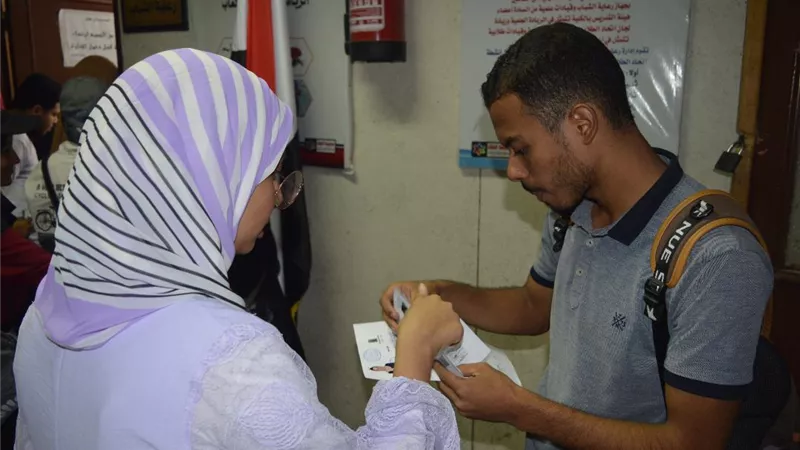 بدء تسليم استمارات الترشح لانتخابات اتحاد الطلاب بجامعة جنوب الوادي