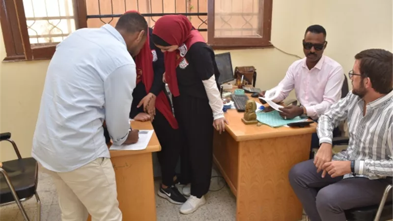 فتح باب الترشح فى الانتخابات الطلابية بجامعة الأقصر