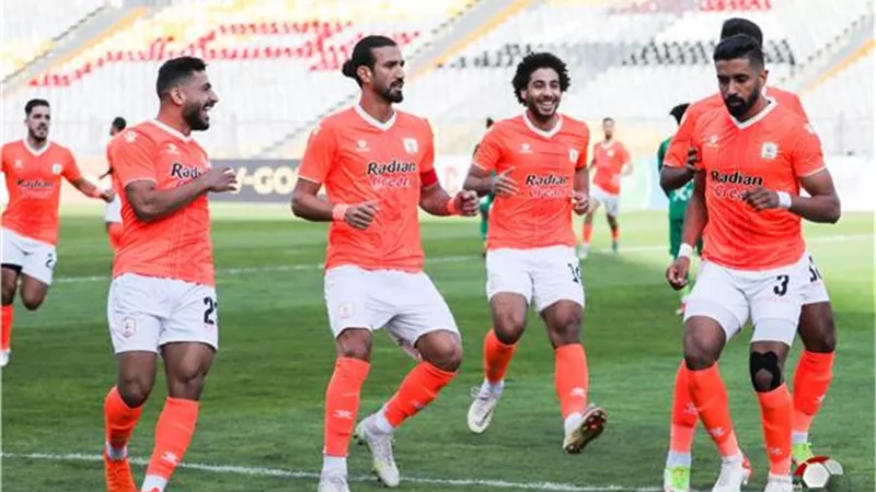 فاركو يحصد أول 3 نقاط فى الدورى على حساب المقاصة