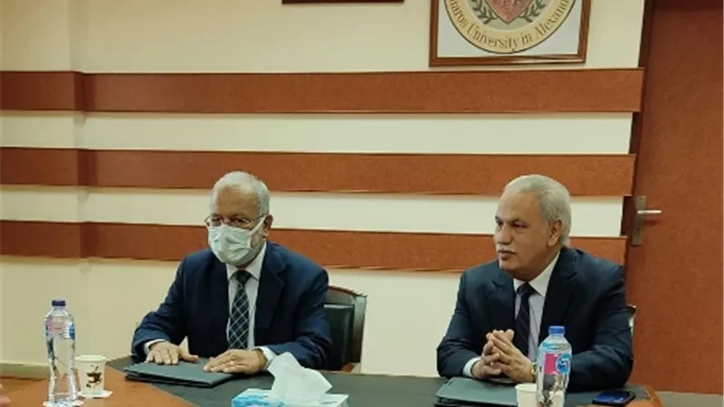القوي العاملة: تفعيل بروتوكول التعاون مع جامعة فاروس لنشر ثقافة العمل الحر
