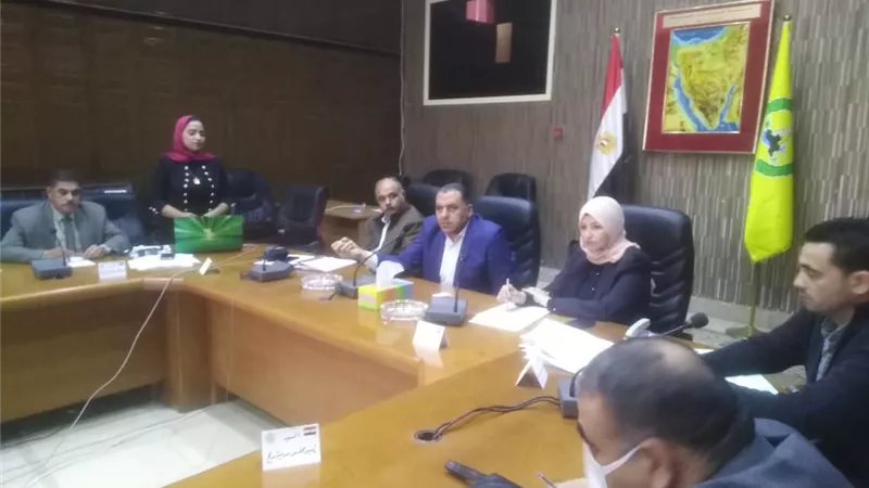 إنعقاد وحدة حماية الطفولة بديوان عام شمال سيناء