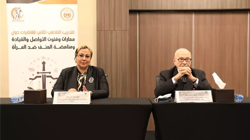 القومى للمرأة يعقد التدريب التفاعلى الثانى للقاضيات من محاكم الاستئناف والابتدائية