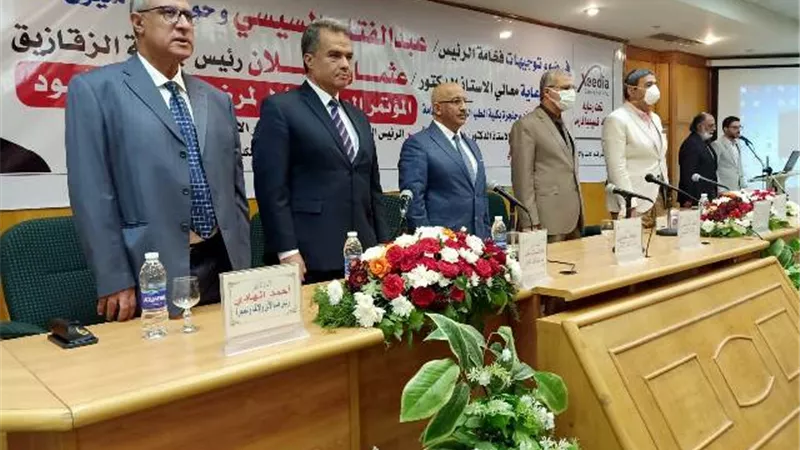جامعة الزقازيق تحقق انجازاً طبياً عالمياً فى التعامل مع مرض الفطر الأسود
