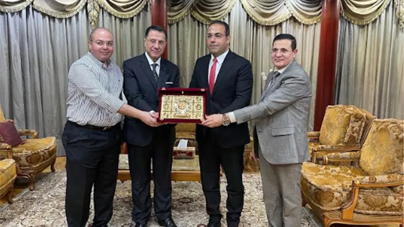 عقب تكريمه بجائزة الاوسكار ..رئيس شباب النواب : اللجنه تضع ملف نبذ التعصب من الملاعب علي رأس اولوياتها