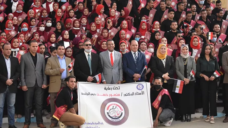 رئيس جامعة بني سويف يعلن تدشين 