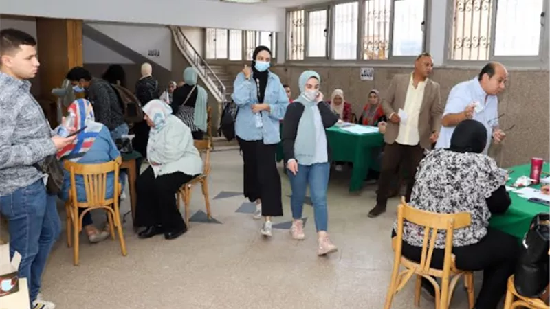 بدء الانتخابات الطلابية بحقوق عين شمس