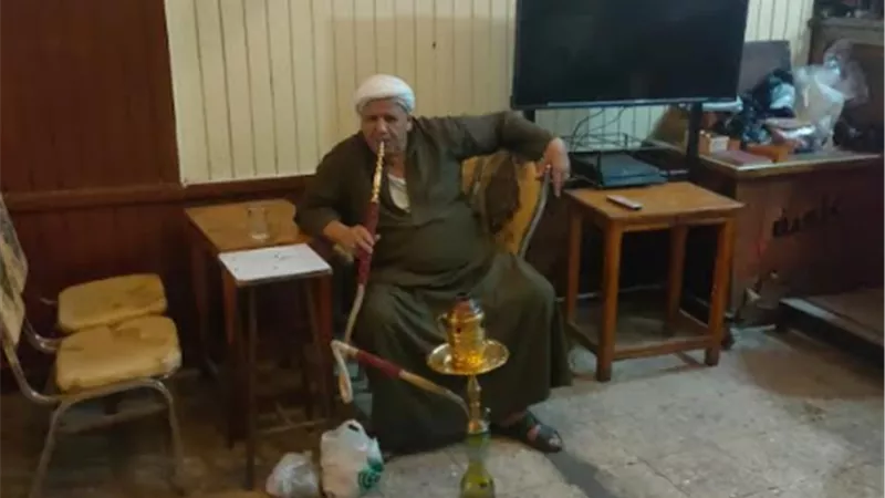 ضبط مقاهي وازالة 120 اشغال بارض الجمعية والعامل الاول شمال الجيزه