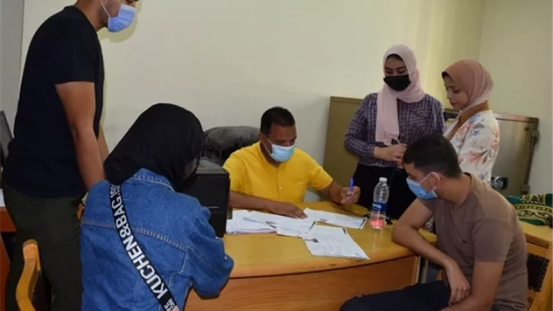 1390 طالبا تقدموا للترشح لانتخابات الاتحادات الطلابية بجامعة بنى سويف