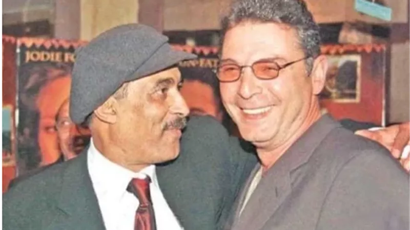 محمود حميدة يحيي ذكرى ميلاد النجم أحمد زكي