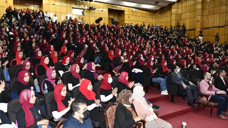 تدشين انتخابات إتحاد طلاب جامعة قناة السويس..صور