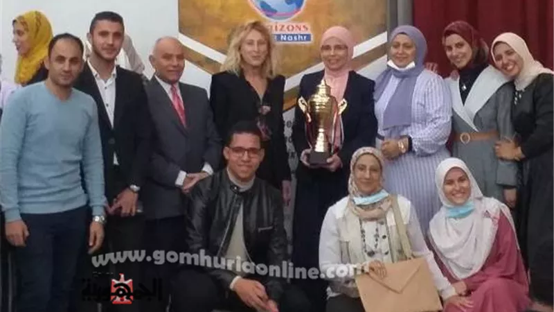قسم اللغة الفرنسية بآداب المنوفية يفوز بالمركز الأول فى المهرجان السنوى ل AEPF