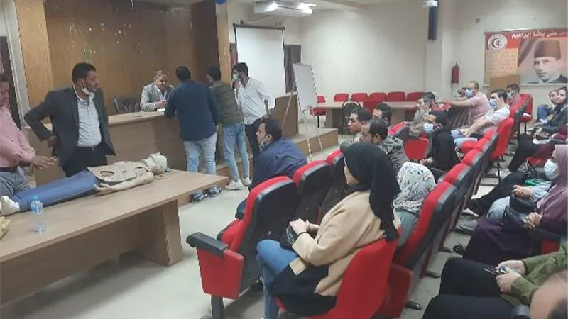 اختتام فعاليات الدورة التدريبية لأطباء الأسنان بالشرقية