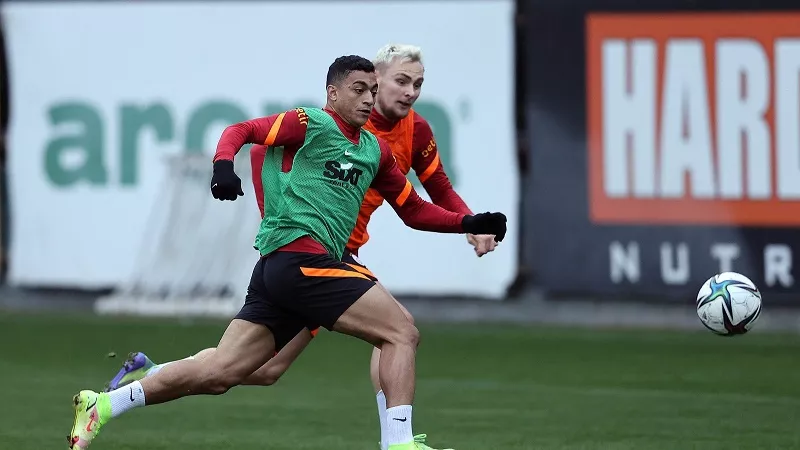 الدورى التركى: مصطفى محمد يتألق فى تدريبات جالاتا سراى استعداداً لـ فناربخشة