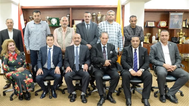 المحافظ : طلبات الاسماعيلى اوامر والبحث عن موارد ثابتة لعودة امجاد الدراويش
