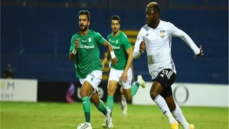 شوط أول سلبى بين الاتحاد السكندري والجونة