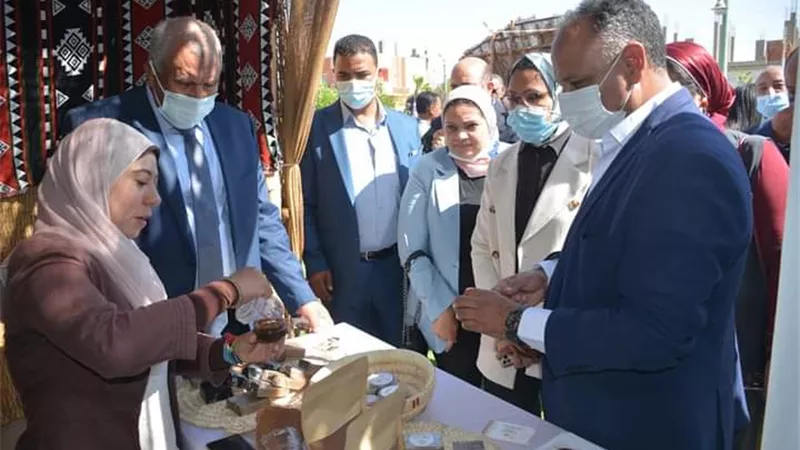 إطلاق أول حاضنة تكنولوجية للحرف اليدوية والتراثية بالوادي الجديد