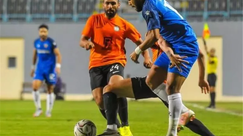 سيراميكا يقتحم المربع الذهبى بهدف فى مرمى البنك الأهلى.. فيديو
