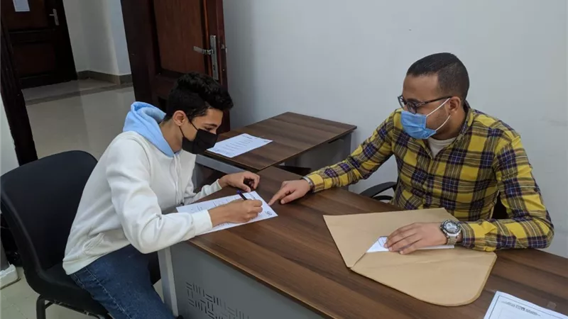 بدء انتخابات اتحاد طلاب جامعة بنى سويف التكنولوجية