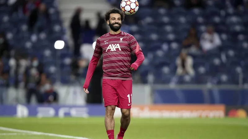 محمد صلاح ينتظم فى تدريبات ليفربول إستعداداً لقمة أرسنال