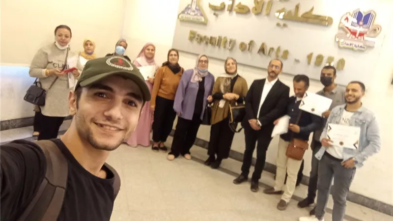 ورشة عمل مجانية حول التسويق الإلكتروني بآداب عين شمس