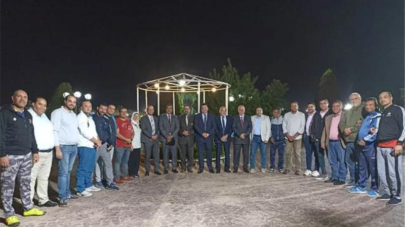 الأولمبية تعتمد مجلس نادى جرين هيلز برئاسة 