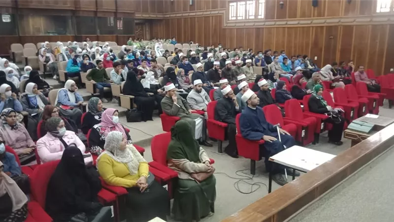 ندوة لمركز اعلام مطروح عن الدعم المجتمعي والتصدي لظاهرة الادمان والمخدرات