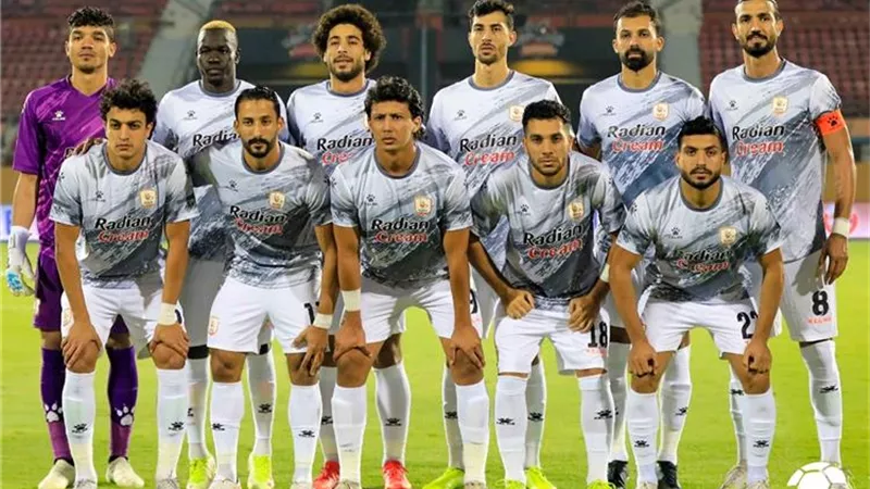 عبد العاطى يعلن تشكيل فاركو لمواجهة المقاصة فى الدورى