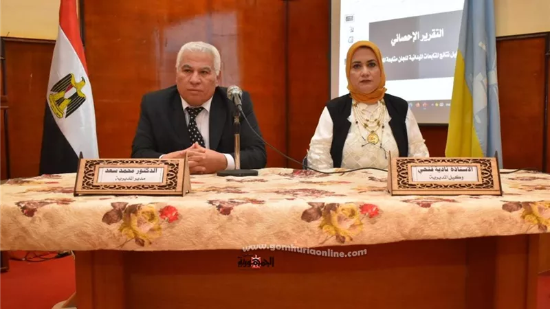 تعليم الإسكندرية يناقش تقارير قوافل المتابعه خلال عملها فى جولتها الاولى
