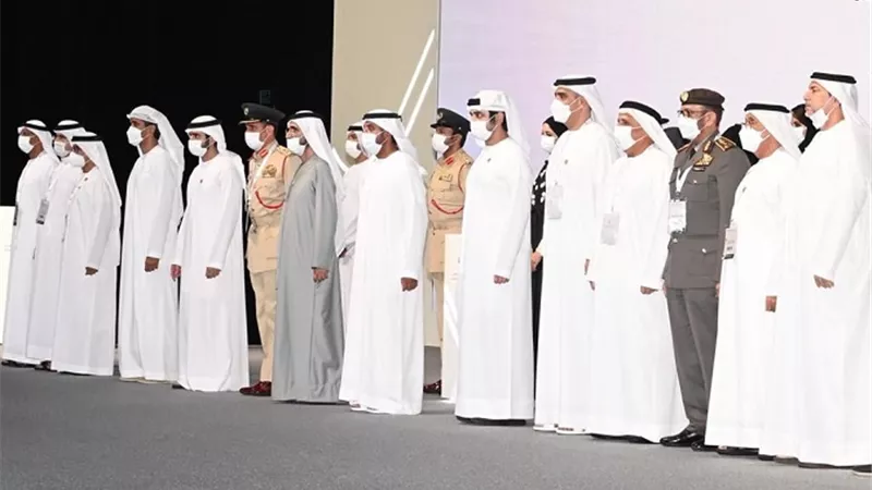 الإدارة العامة للإقامة وشؤون الأجانب في دبي تتربع على عرش التميز الحكومي