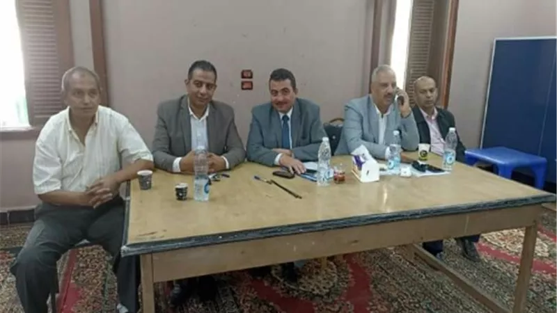 وكيل الشباب والرياضة بالقليوبية يتابع الجمعية العمومية وانتخابات نادى الخانكة
