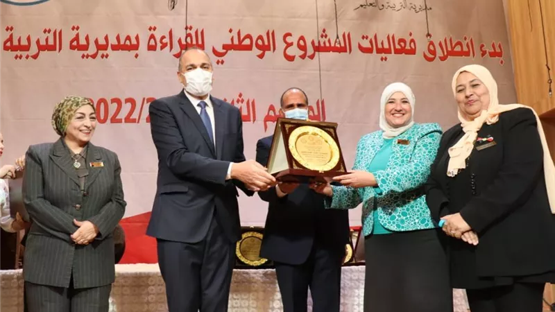 بدء فاعليات المشروع الوطنى للقراءة بمديرية تعليم القاهرة