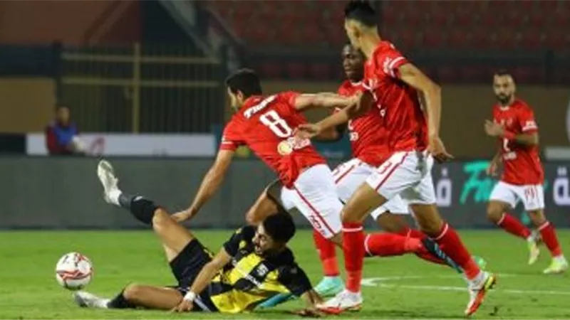 الأهلى يخطف ثلاث نقاط غالية من ذئاب الجبل ويحتفظ بصدراة الدورى
