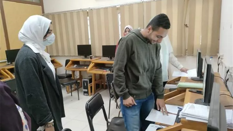 نائب محافظ القليوبية تتابع تدريب مشرفي النظام بالمراكز التكنولوجية