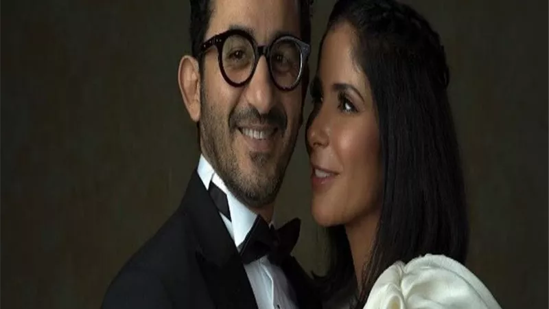 توأم روحي أحبك إلى ما لا نهاية.. رسالة رومانسية من مني زكي لأحمد حلمي فى عيد ميلاده