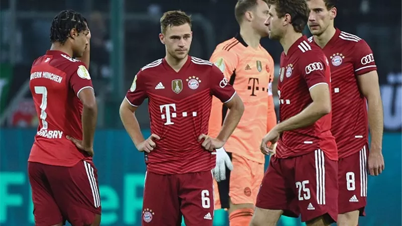 بايرن ميونخ يخسر أمام أوجسبورج 1/2 في الدوري الألماني