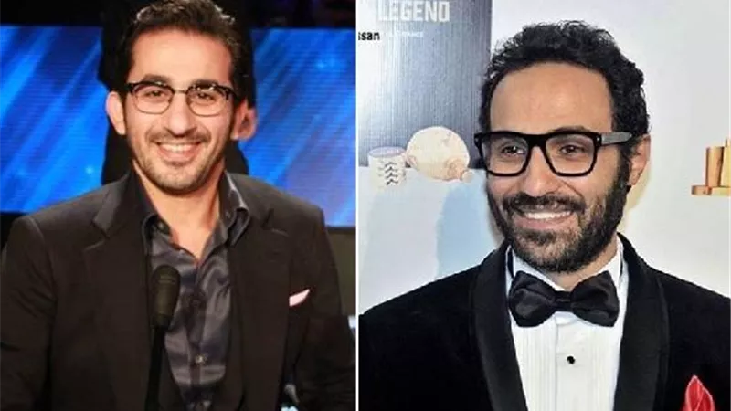 احمد فهمي: اختلفت مع احمد حلمي زمان ولو اشتركنا في عمل لازم اسمه يتكتب الأول