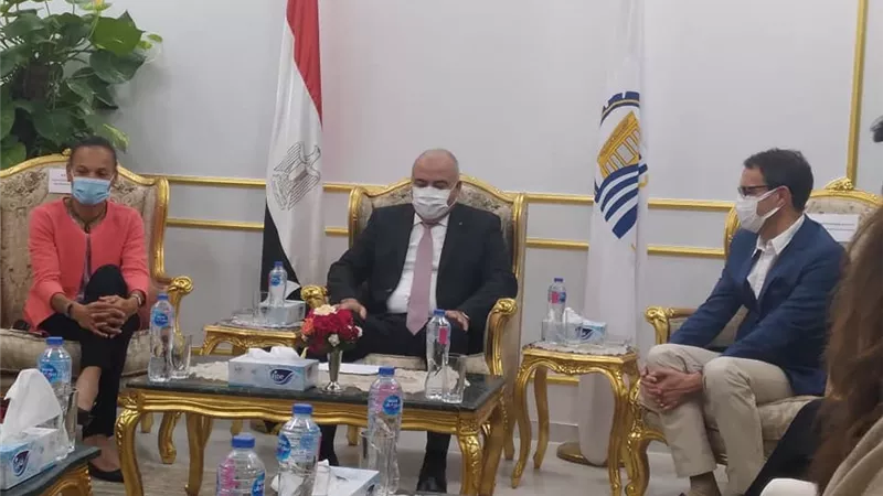 البيئة تنظم زيارة ميدانية لمديري الوكالة السويسرية للتعاون الإنمائى وهيئة التعاون الاقتصادى السويسرى