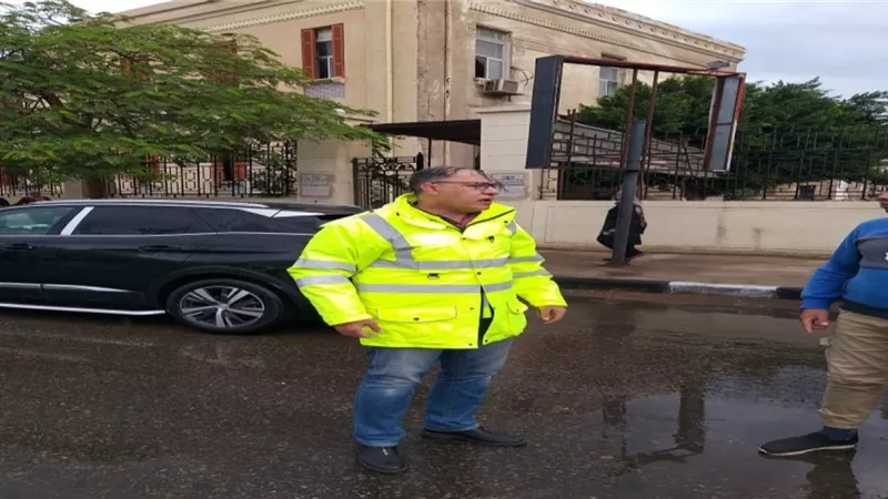 مياه الغربية : جولة تفقدية لمتابعة رفع درجات الاستعداد لمواجهة الأمطار