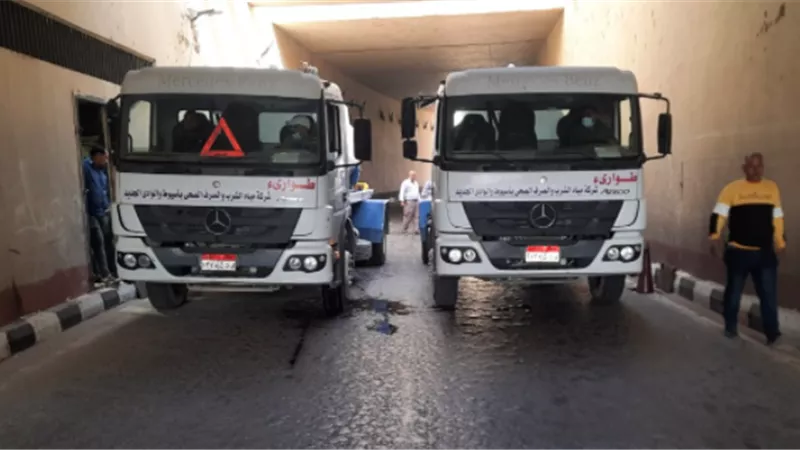 مياه أسيوط .. استعدادات للتعامل مع موجة التقلبات الجوية