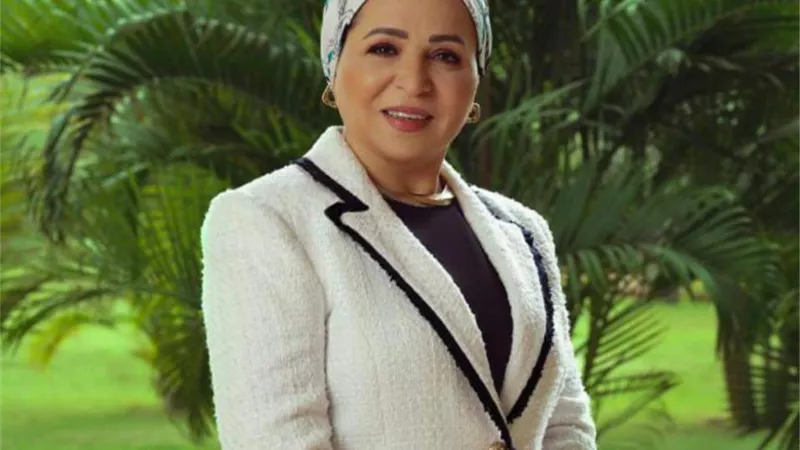 السيدة انتصار السيسي: الأطفال هم نبتة مصر الغالية وأملها في غدها المشرق