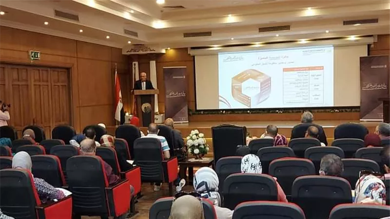 جائزة مصر للتميز الحكومي تعقد ندوة توعوية بديوان عام بورسعيد