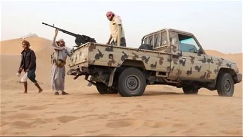 التحالف العربي: مقتل 70 عنصرا وتدمير 11 آلية عسكرية حوثية