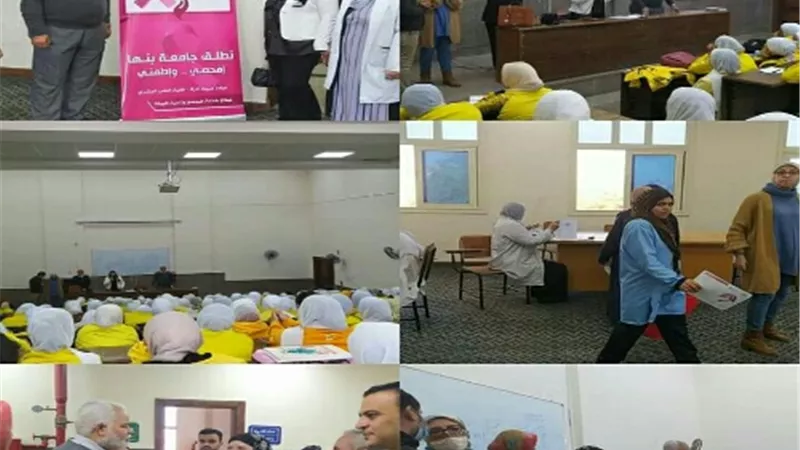 طب بنها تواصل مبادرة 