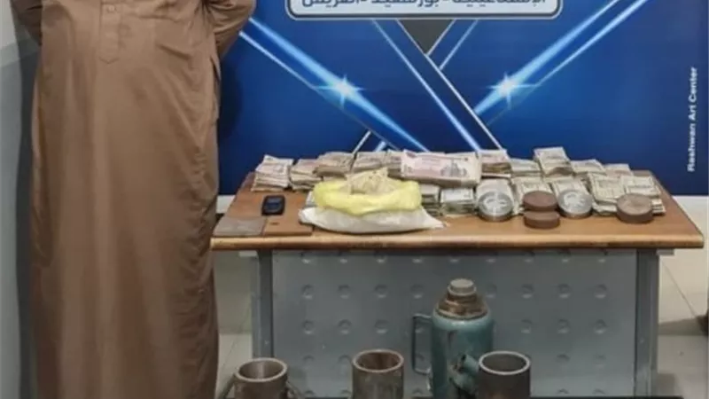 بحوزتهم مواد مخدرة ب 3,5 مليون جنية.. ضبط عصابة لإعادة خلط وتدوير 