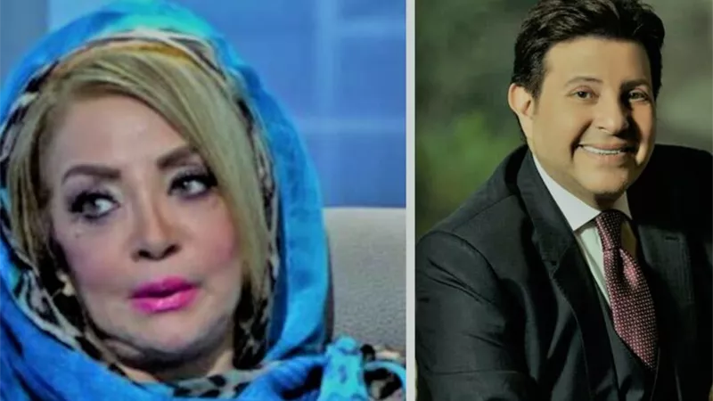 شهيرة تدعم هانى شاكر بعد قراره الاخير