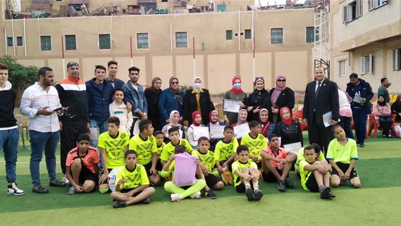 جامعة الزقازيق تحتفل بيوم الطفل مع أبناء دار أطفال وكبار بلا مأوى
