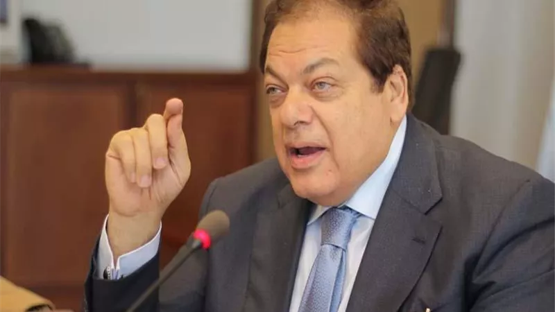 محمد أبو العينين يقترح إقامة اتفاقية تجارة حرة بين مصر وأمريكا .. فيديو