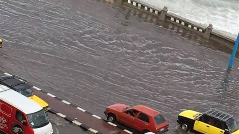 محافظ الإسكندرية: نتعرض لأثقل النوات الجوية.. وتعطيل الدراسة غداً.. فيديو